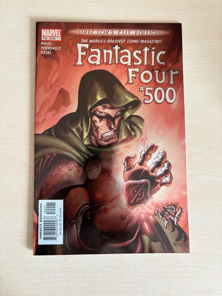 C&oacute;mics: Fantastic Four #500 Director&rsquo;s Cut Edition (Marvel Comics USA, 2003)