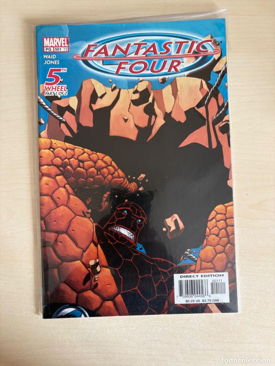 C&oacute;mics: Fantastic Four #501 (Marvel Comics USA, 2003)