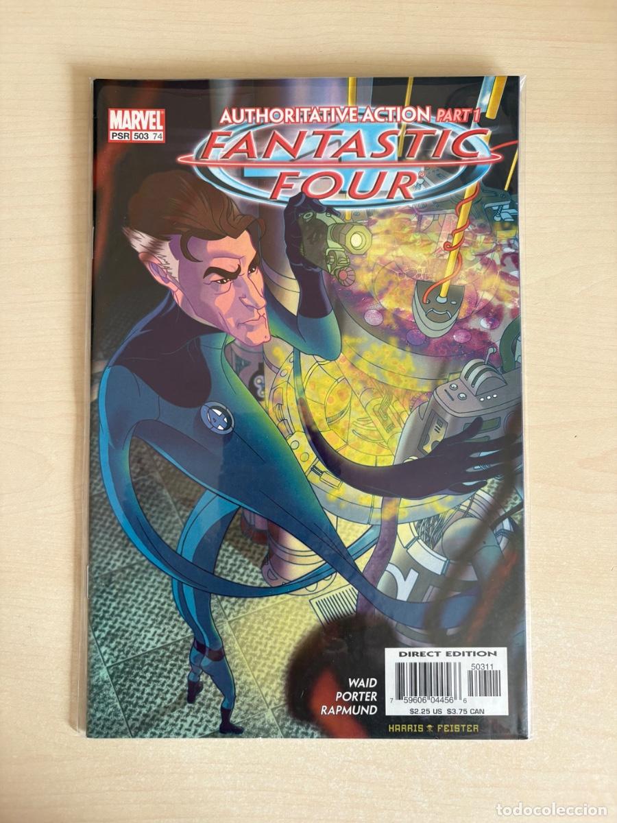 C&oacute;mics: Fantastic Four #503 (Marvel Comics USA, 2003)