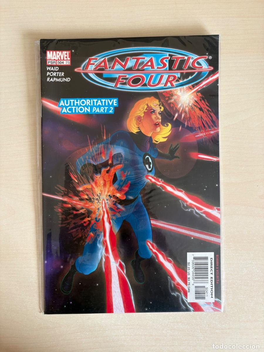 C&oacute;mics: Fantastic Four #504 (Marvel Comics USA, 2003) - Foto 1
