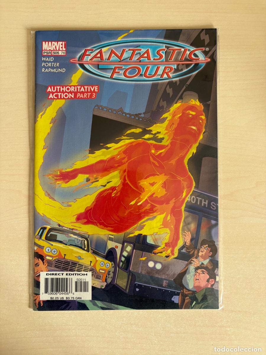 C&oacute;mics: Fantastic Four #505 (Marvel Comics USA, 2003) - Foto 1