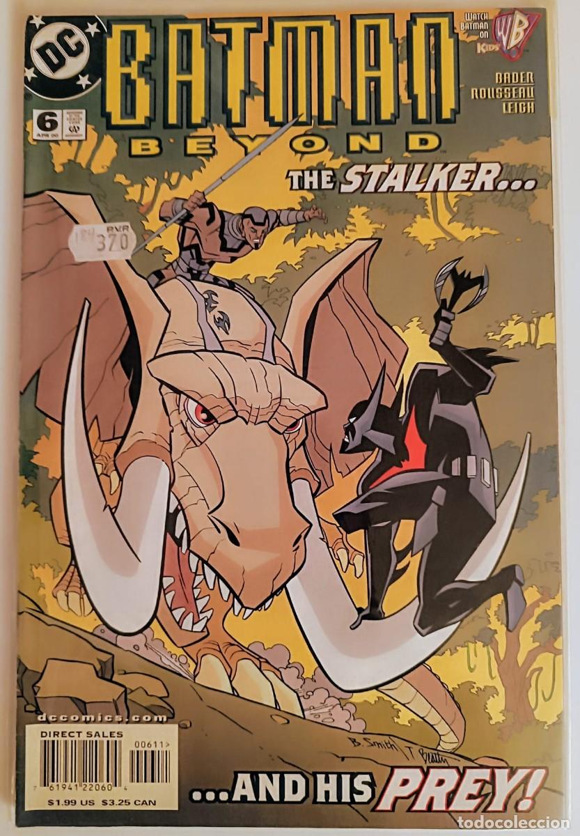 C&oacute;mics: Batman Beyond #6 Vol. 2 (2000) - Stalker Hunt - Direct Edition - DC US - Mint - Foto 1