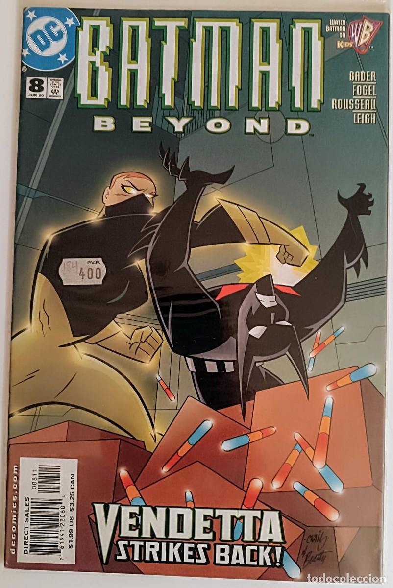 C&oacute;mics: Batman Beyond #8 Vol. 2 (2000) - Dan Slott Script - Direct Edition - DC US - Foto 1
