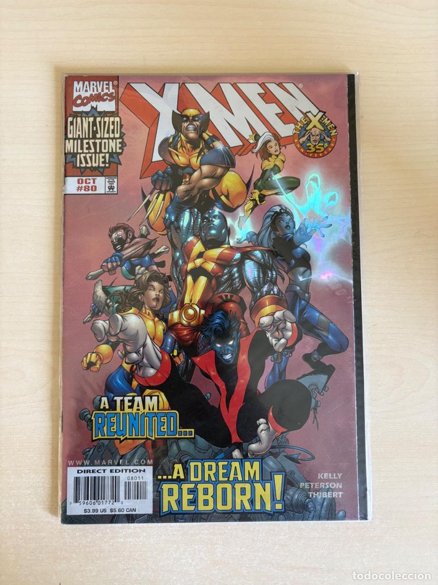 C&oacute;mics: X-Men #80 (Marvel Comics USA, 1998) - Foto 1