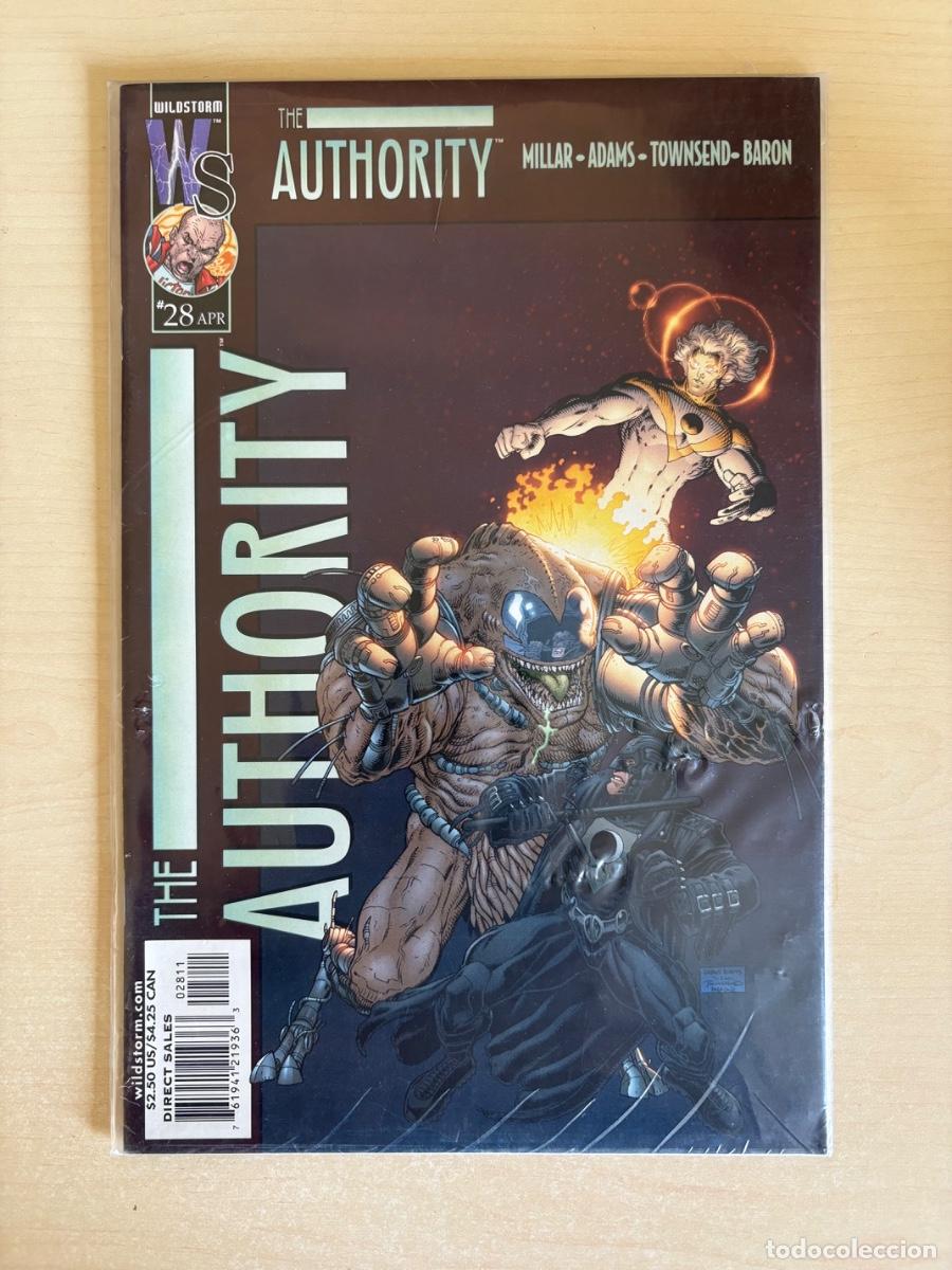 C&oacute;mics: The Authority #28 (WildStorm/DC Comics USA, 2002)