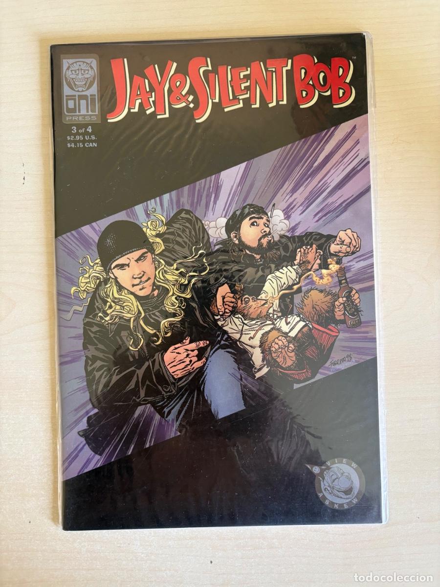 C&oacute;mics: Jay & Silent Bob #3 (Oni Press USA, 1998) - Foto 1