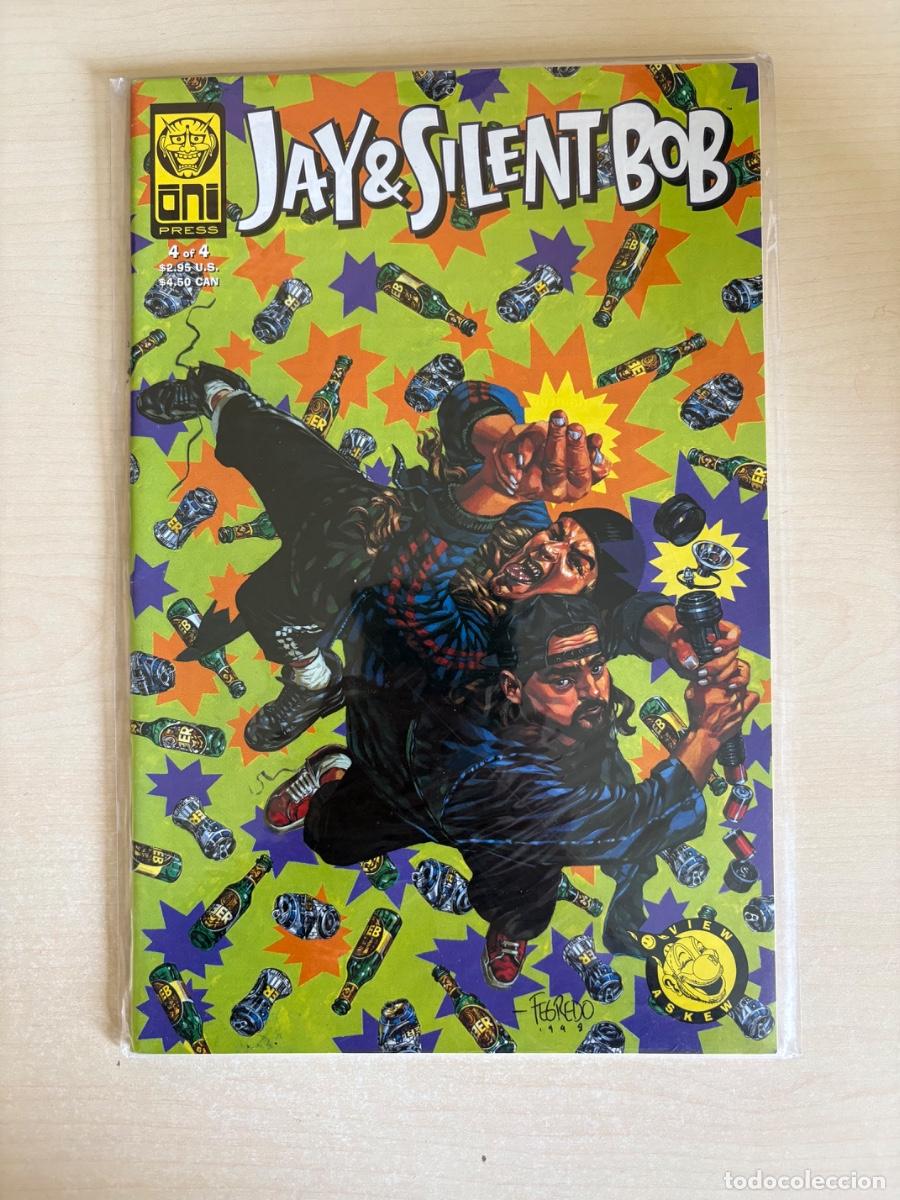 C&oacute;mics: Jay & Silent Bob #4 (Oni Press USA, 1998)
