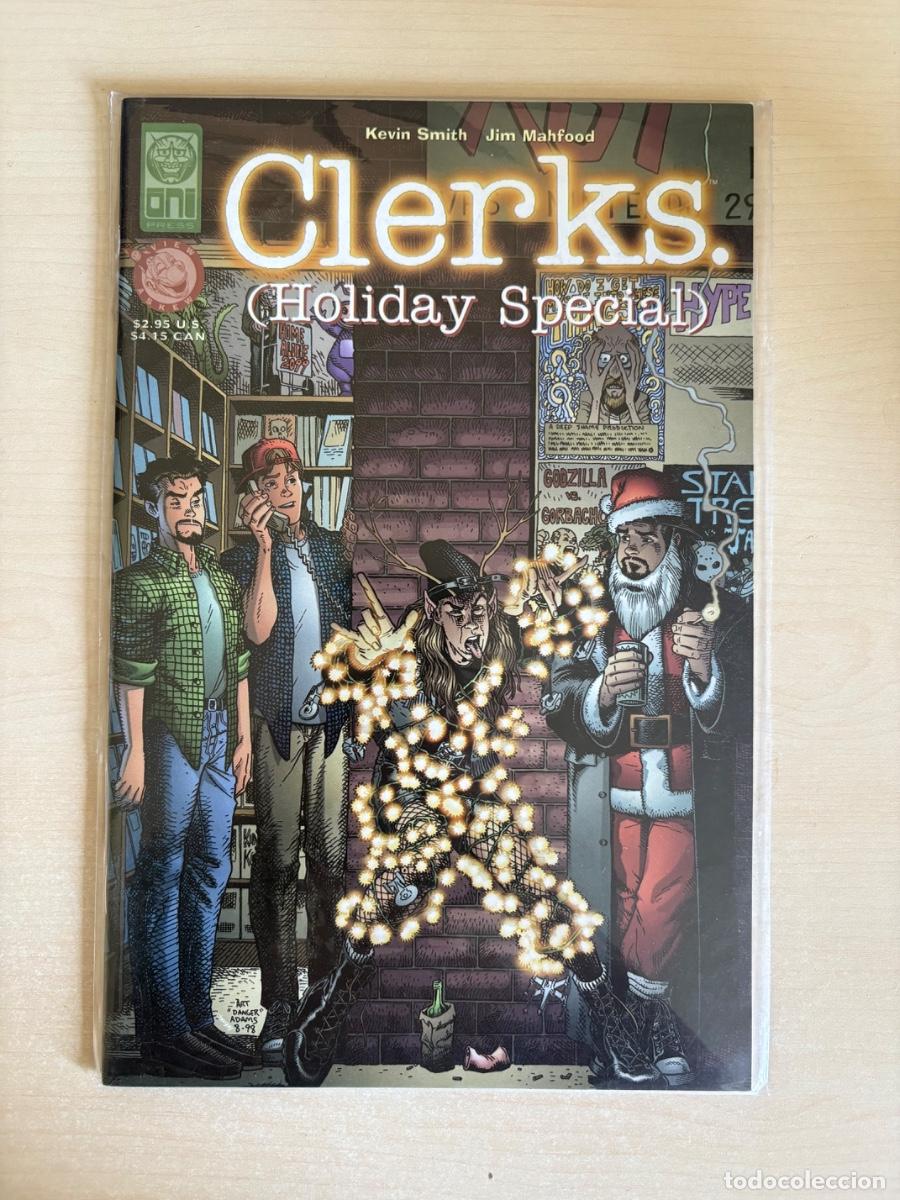 C&oacute;mics: Clerks Holiday Special (Oni Press USA, 1998)