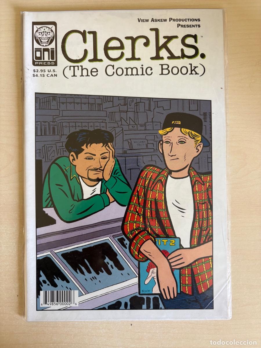 C&oacute;mics: Clerks Holiday Special (Oni Press USA, 1998)