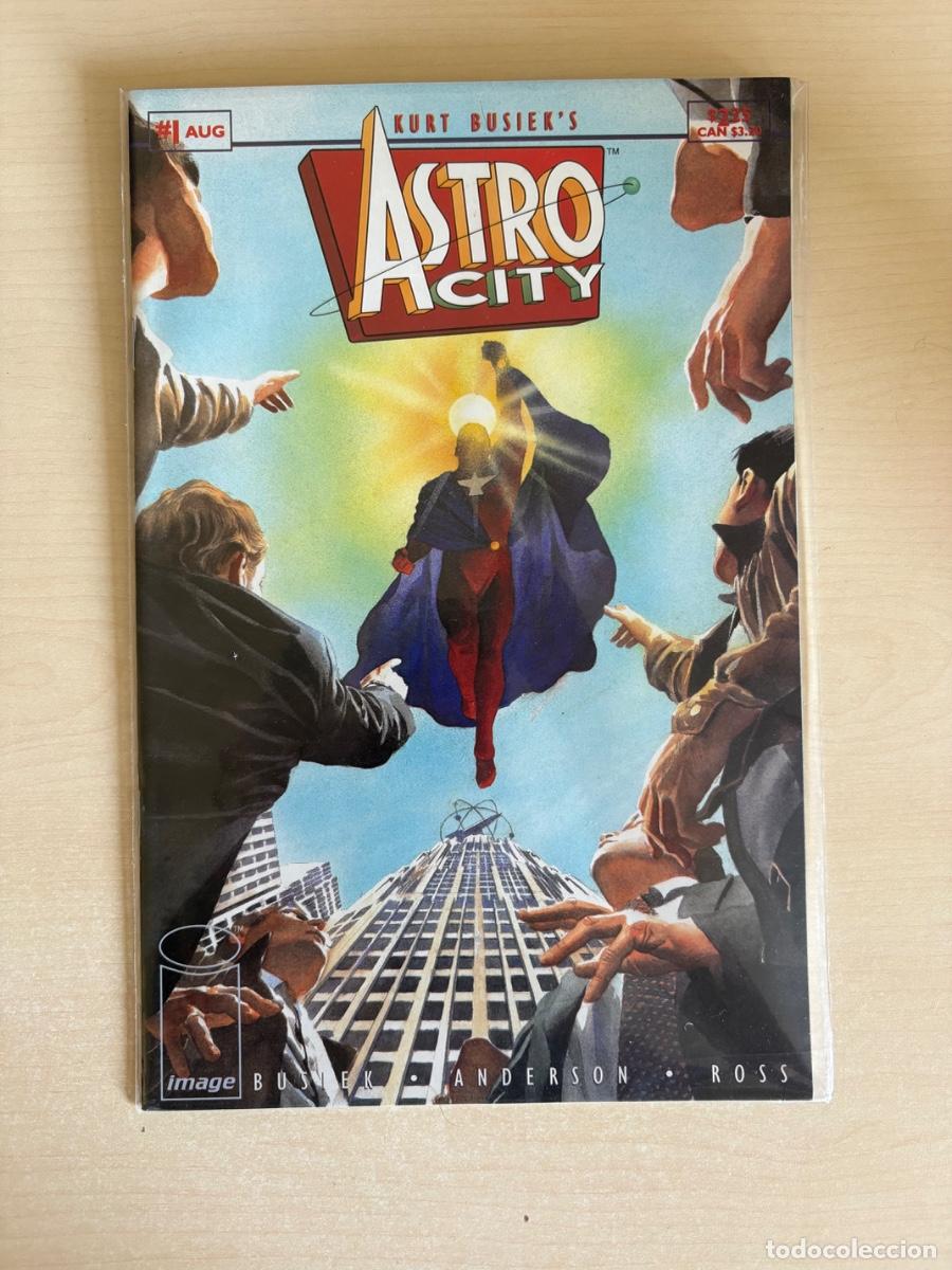 C&oacute;mics: Kurt Busiek&rsquo;s Astro City #1 (Image Comics USA, 1995)