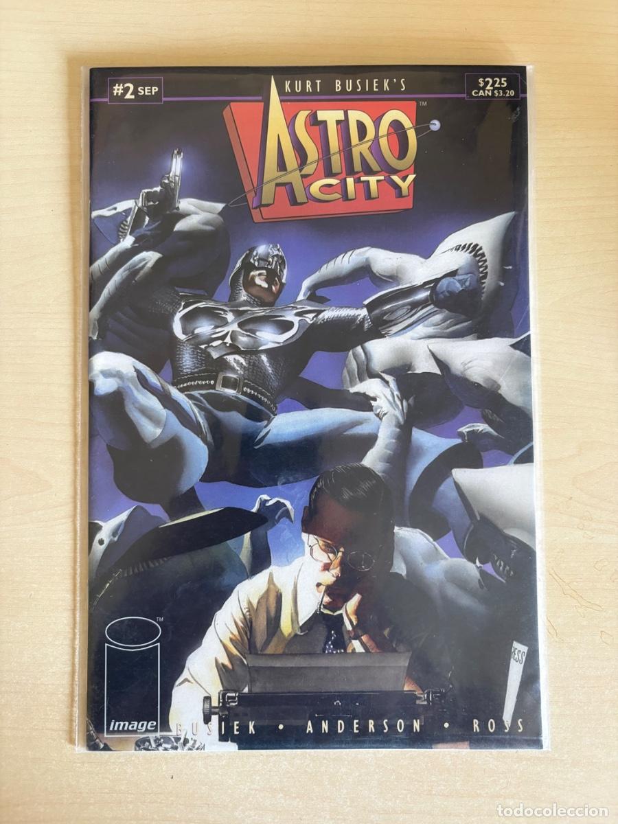 C&oacute;mics: Kurt Busiek&rsquo;s Astro City #2 (Image Comics USA, 1995)