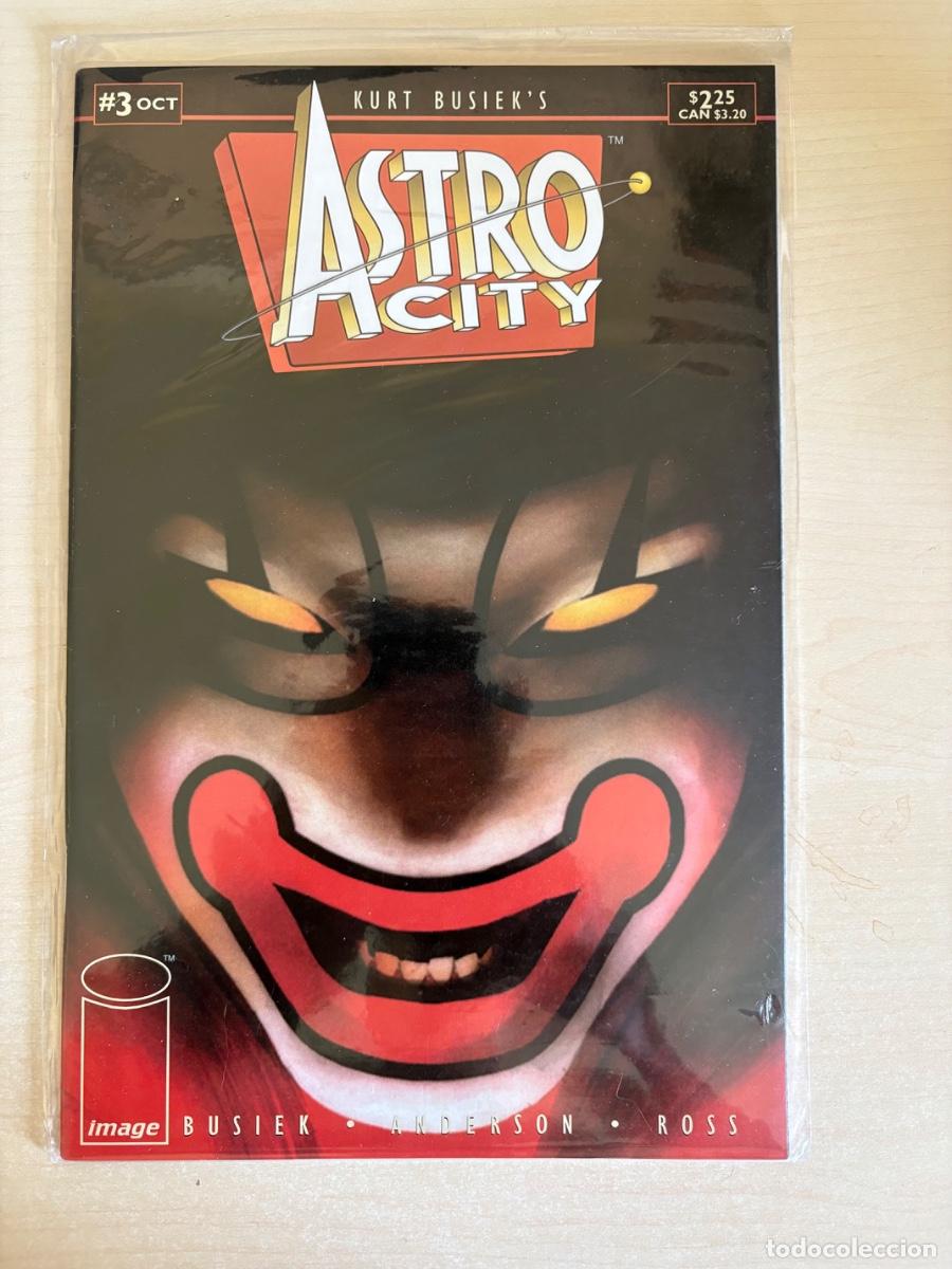C&oacute;mics: Kurt Busiek&rsquo;s Astro City #3 (Image Comics USA, 1995)