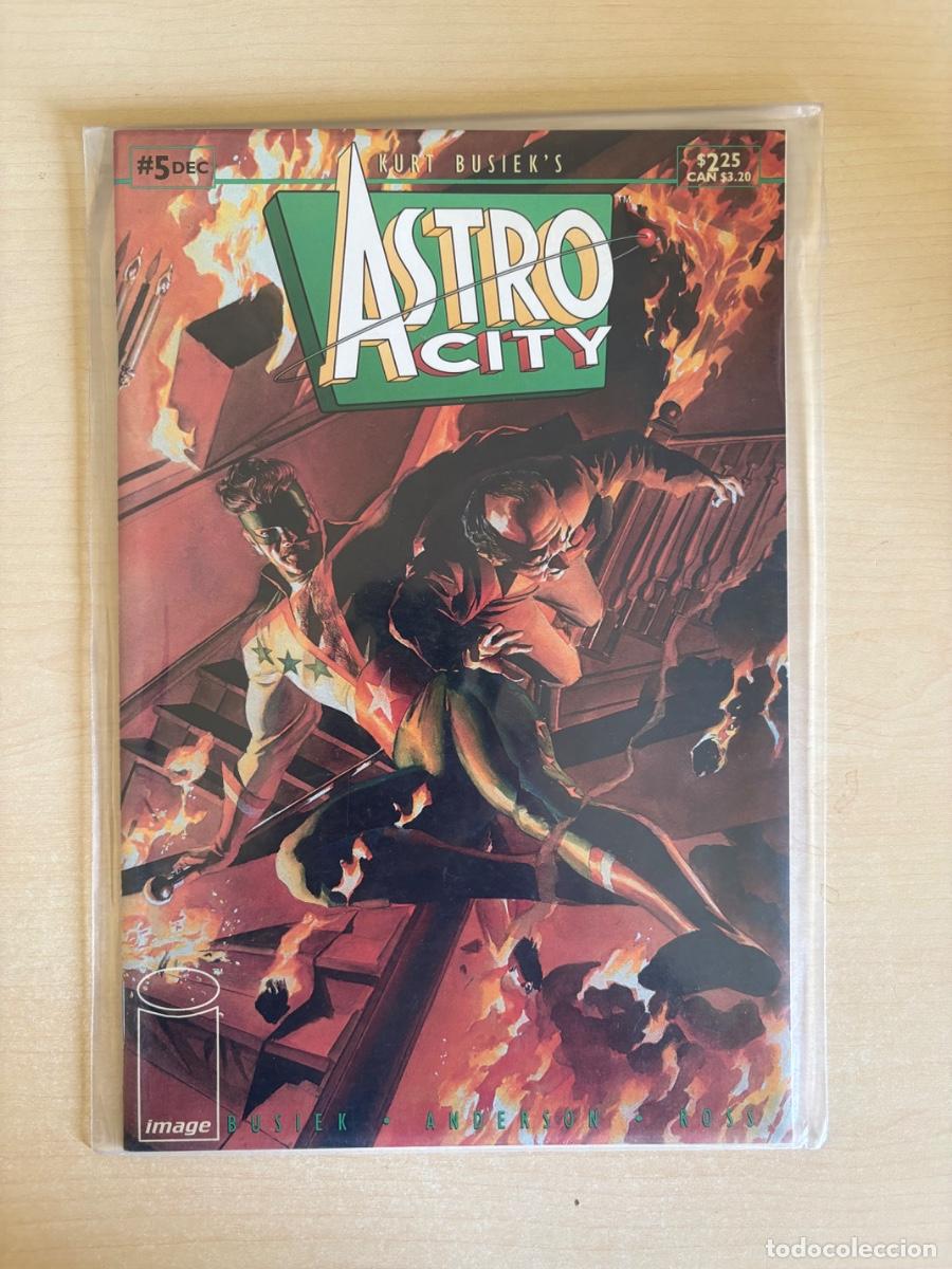 C&oacute;mics: Kurt Busiek&rsquo;s Astro City #5 (Image Comics USA, 1995)