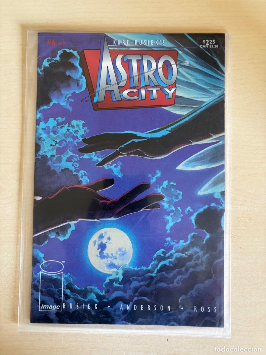 C&oacute;mics: Kurt Busiek&rsquo;s Astro City #6 (Image Comics USA, 1996)