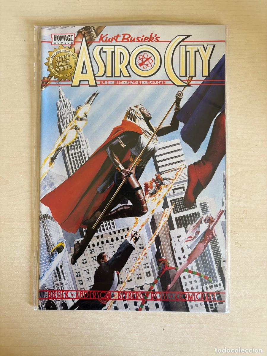 C&oacute;mics: Kurt Busiek&rsquo;s Astro City #1 (Homage Comics USA, 1996)