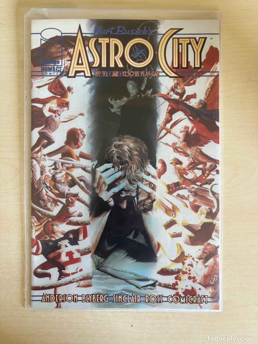 C&oacute;mics: Kurt Busiek&rsquo;s Astro City #1/2 (Homage Comics USA, 1996)