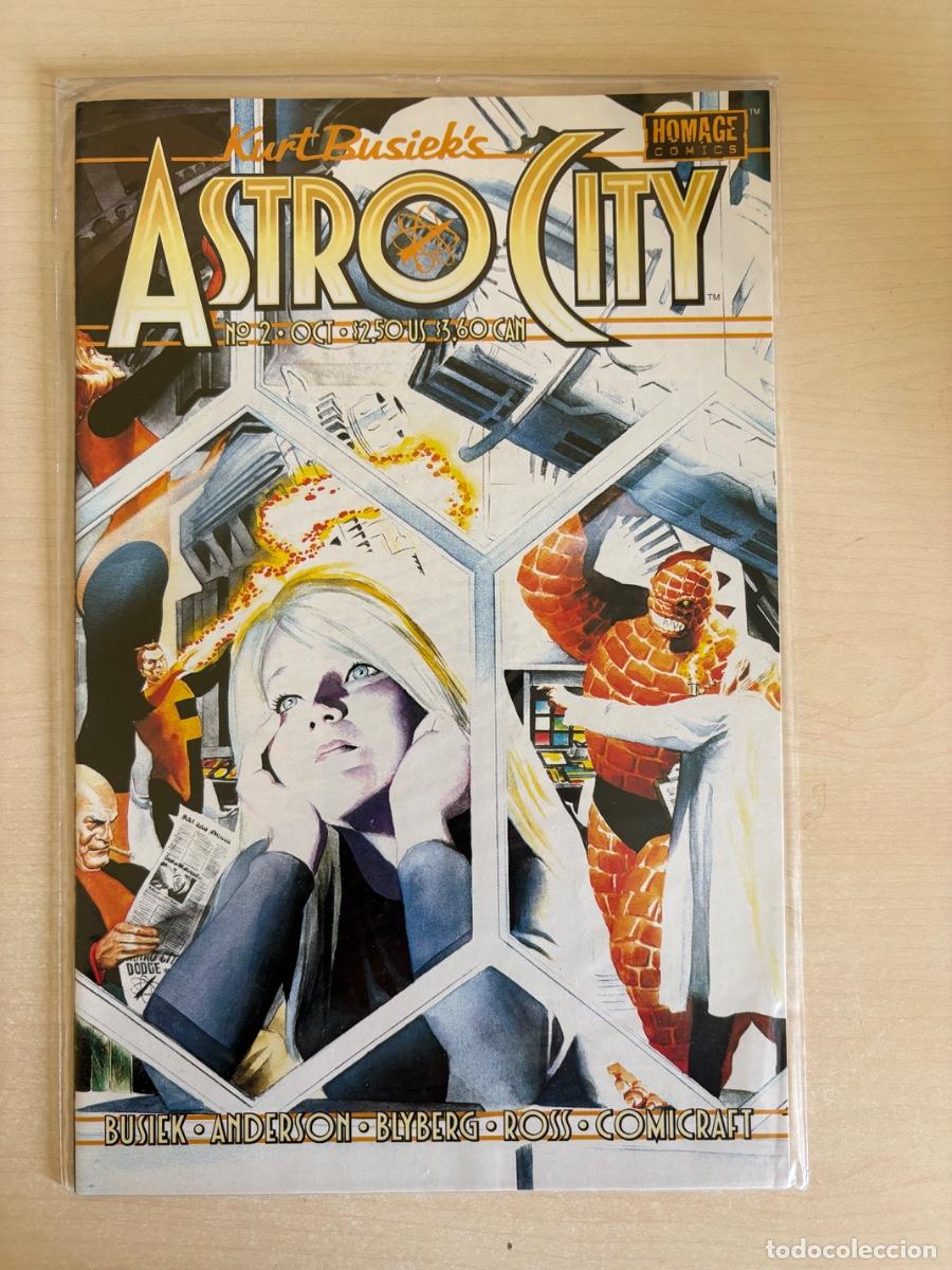 C&oacute;mics: Kurt Busiek&rsquo;s Astro City #2 (Homage Comics USA, 1996)