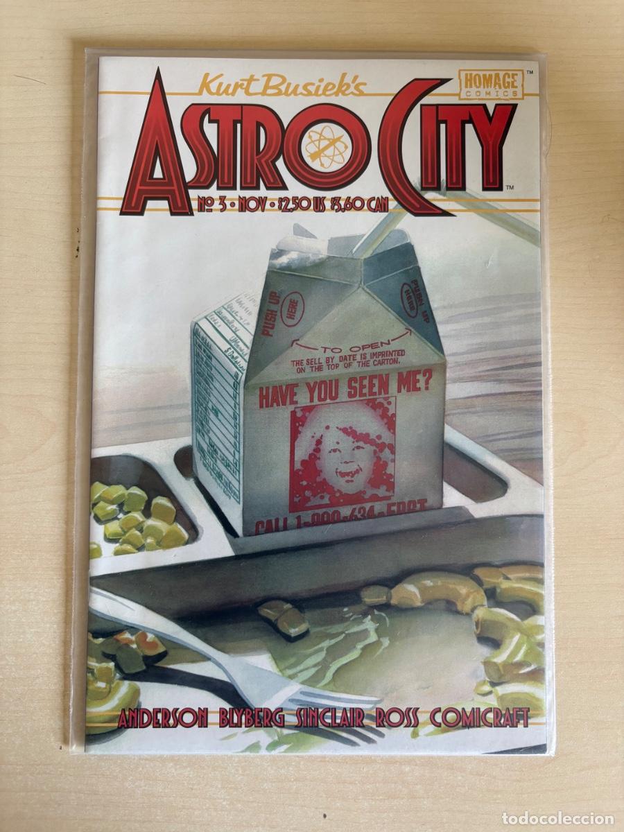 C&oacute;mics: Kurt Busiek&rsquo;s Astro City #3 (Homage Comics USA, 1996)