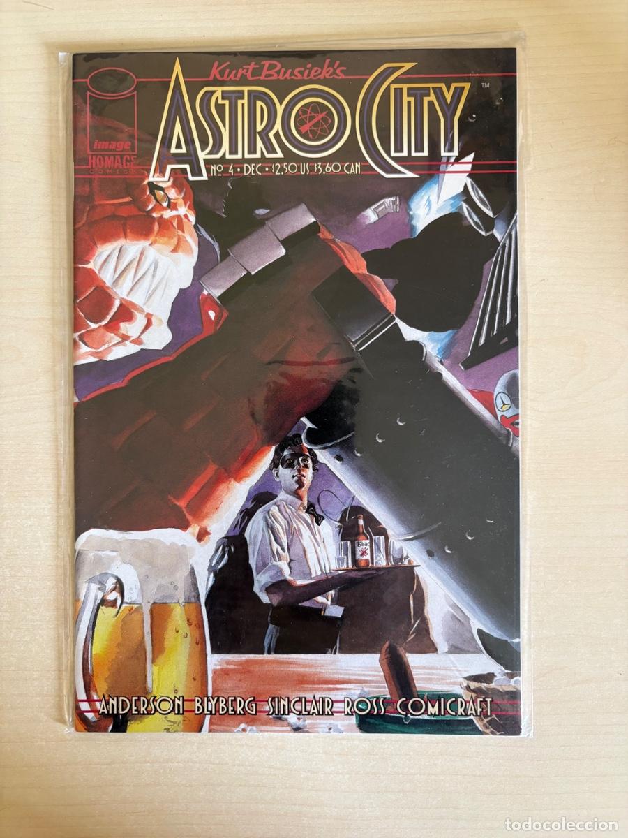 C&oacute;mics: Kurt Busiek&rsquo;s Astro City #4 (Homage Comics USA, 1996)