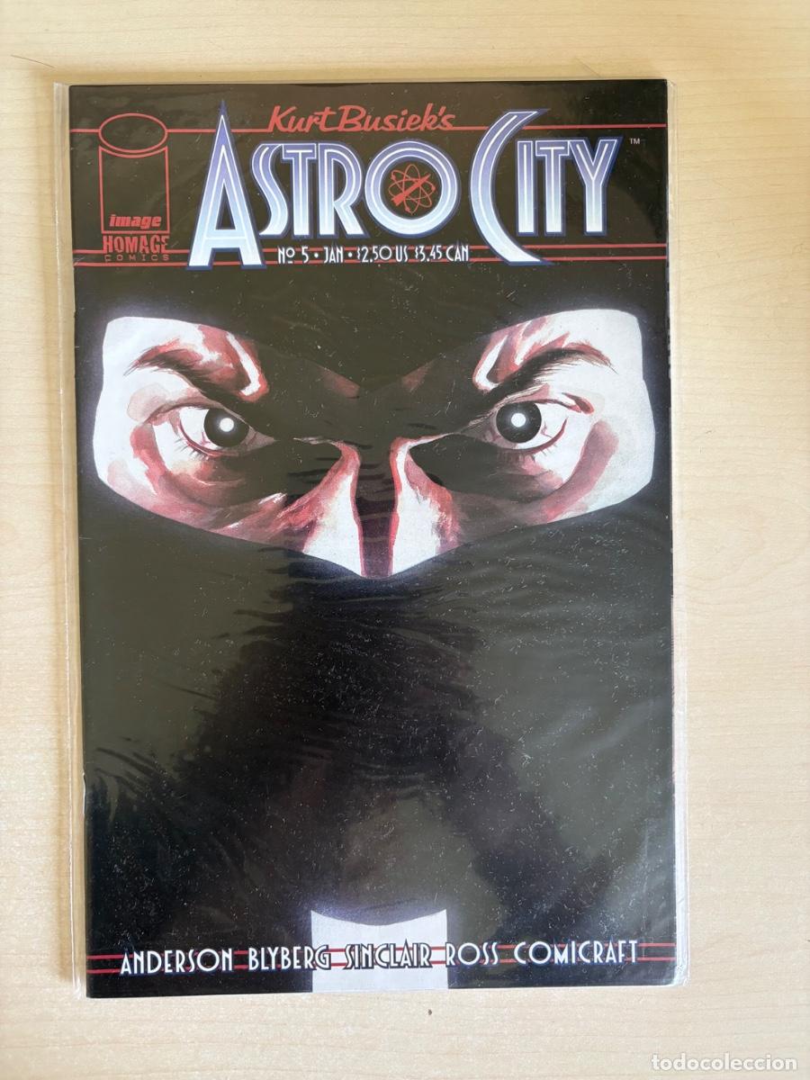 C&oacute;mics: Kurt Busiek&rsquo;s Astro City #5 (Image/Homage Comics USA, 1997)