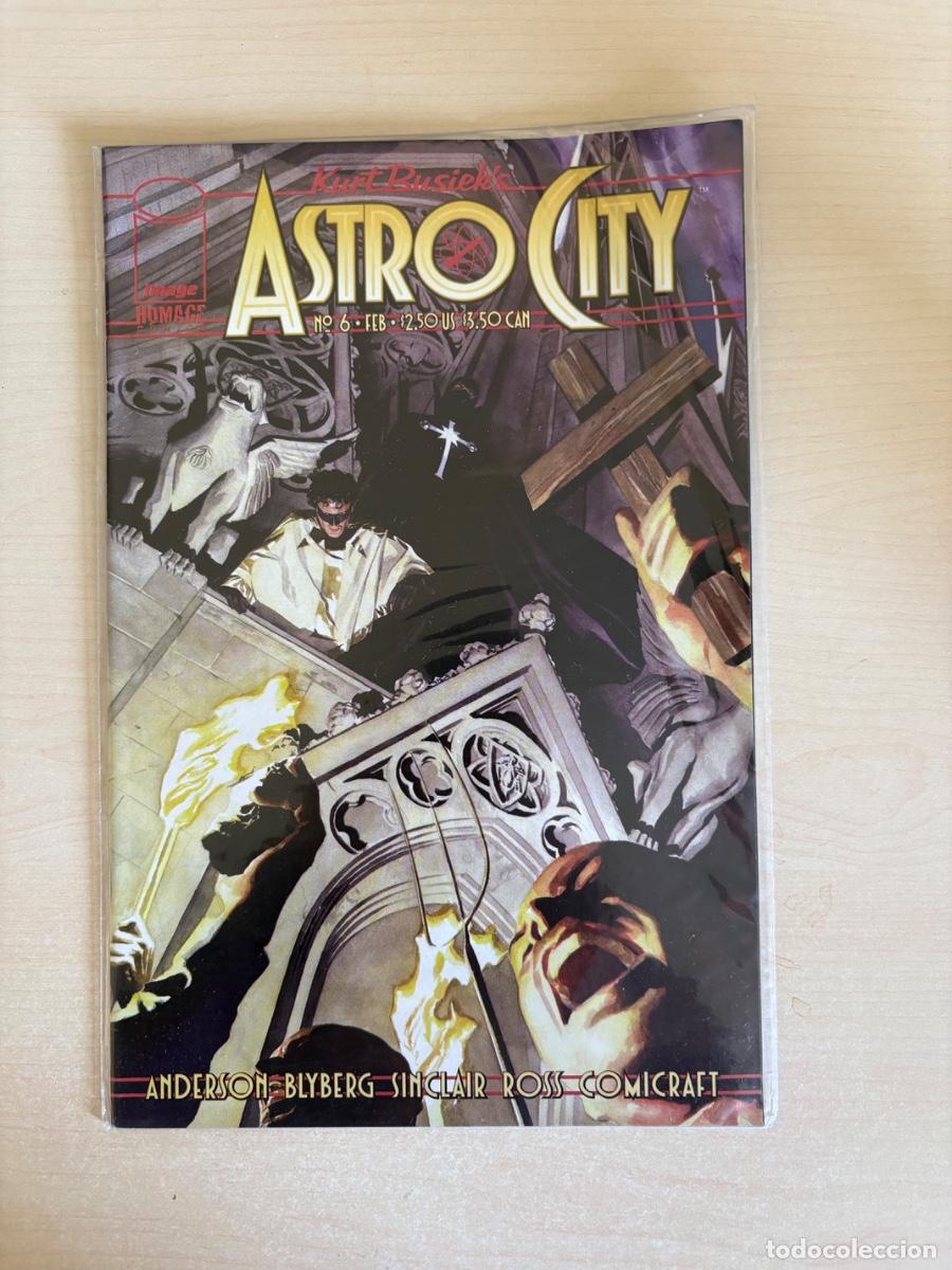 C&oacute;mics: Kurt Busiek&rsquo;s Astro City #6 (Image/Homage Comics USA, 1997)