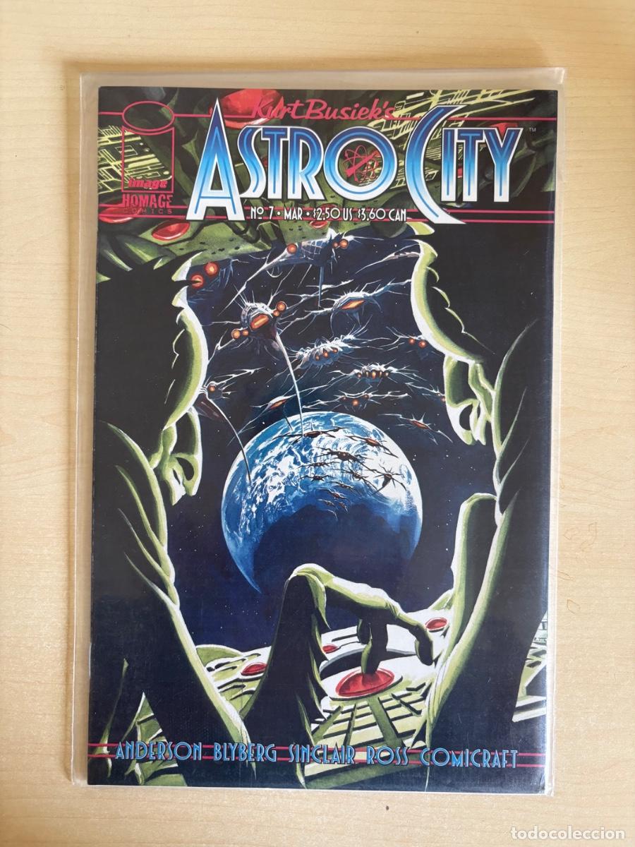 C&oacute;mics: Kurt Busiek&rsquo;s Astro City #7 (Image/Homage Comics USA, 1997)