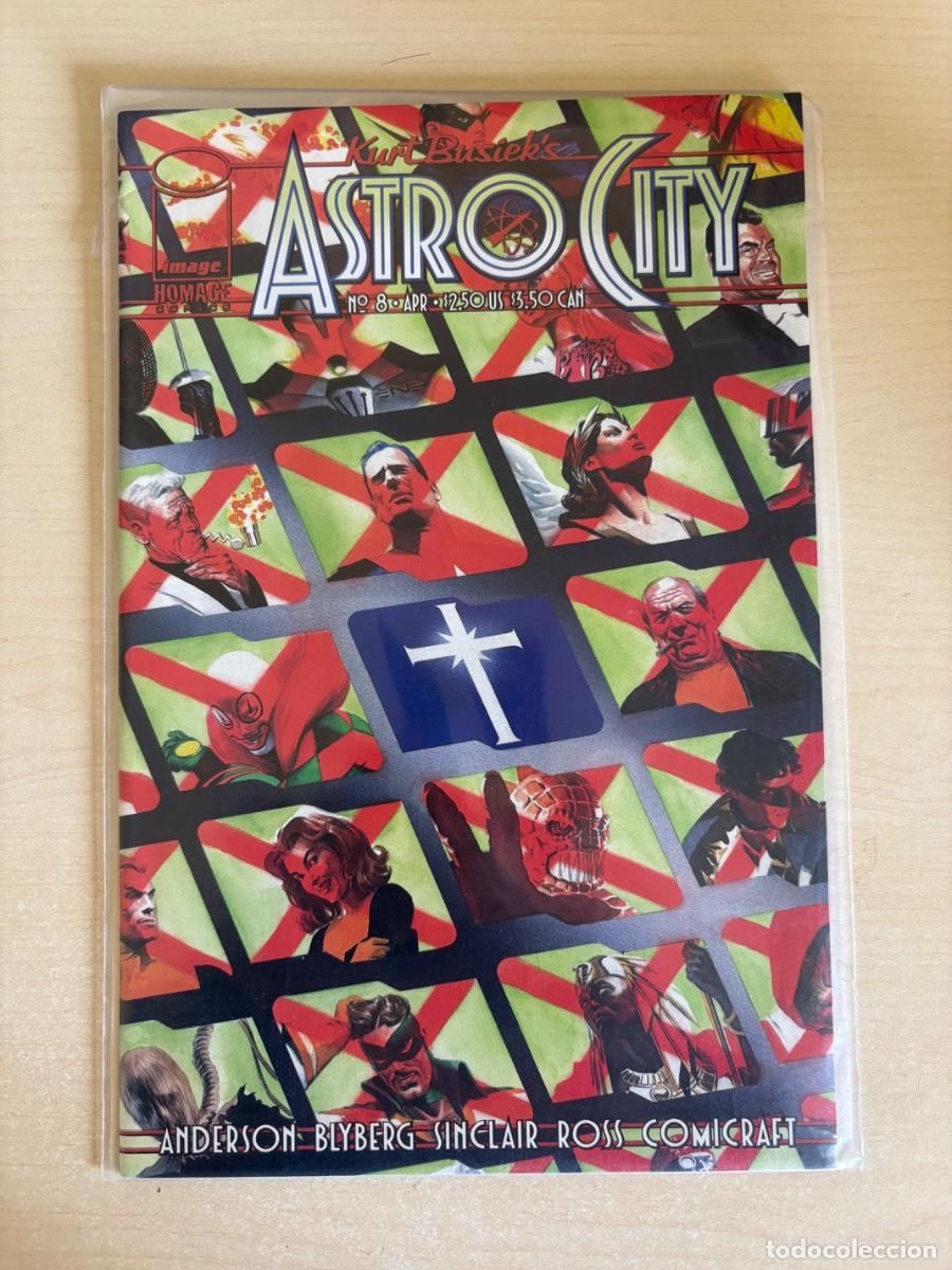 C&oacute;mics: Kurt Busiek&rsquo;s Astro City #8 (Image/Homage Comics USA, 1997)