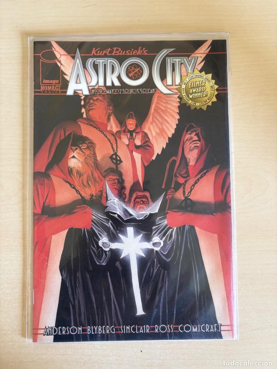 C&oacute;mics: Kurt Busiek&rsquo;s Astro City #9 (Image/Homage Comics USA, 1997)