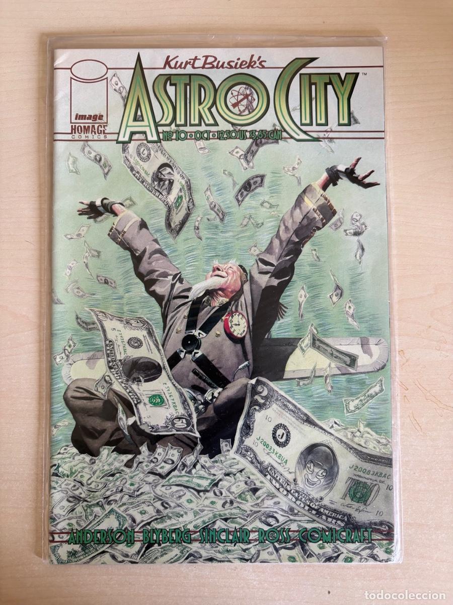 C&oacute;mics: Kurt Busiek&rsquo;s Astro City #10 (Image/Homage Comics USA, 1997)
