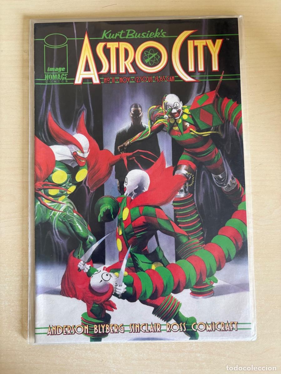 C&oacute;mics: Kurt Busiek&rsquo;s Astro City #11 (Image/Homage Comics USA, 1997)
