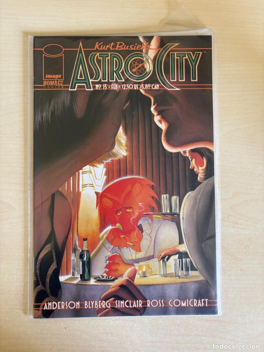 C&oacute;mics: Kurt Busiek&rsquo;s Astro City #13 (Image/Homage Comics USA, 1998)