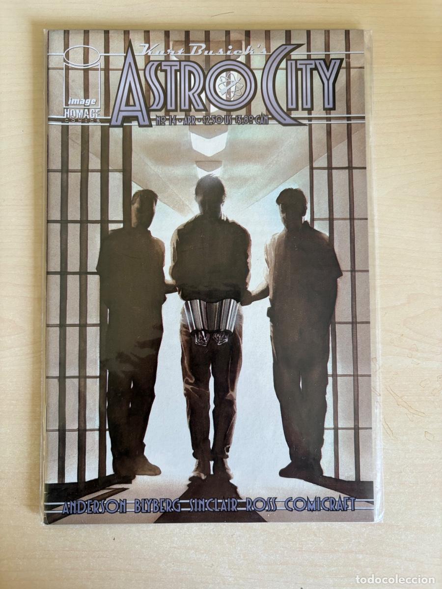 C&oacute;mics: Kurt Busiek&rsquo;s Astro City #14 (Image/Homage Comics USA, 1998)