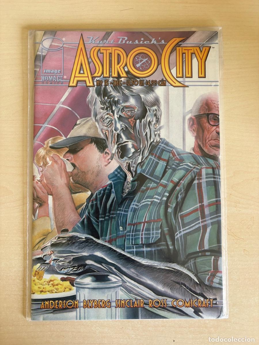 C&oacute;mics: Kurt Busiek&rsquo;s Astro City #15 (Image/Homage Comics USA, 1998)
