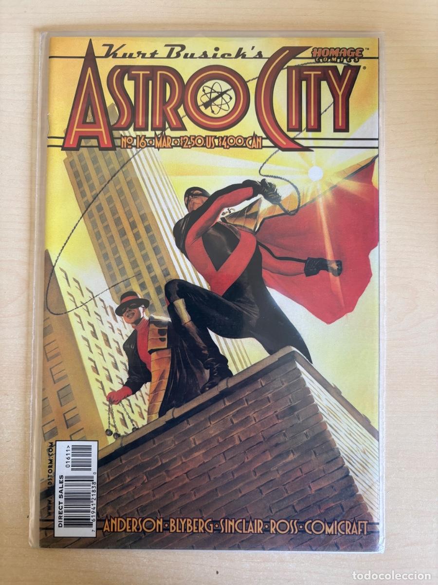C&oacute;mics: Kurt Busiek&rsquo;s Astro City #16 (Image/Homage Comics USA, 1999)