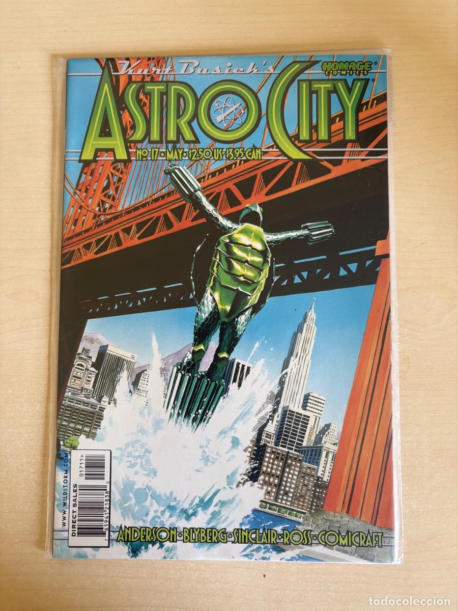 C&oacute;mics: Kurt Busiek&rsquo;s Astro City #17 (Image/Homage Comics USA, 1999)