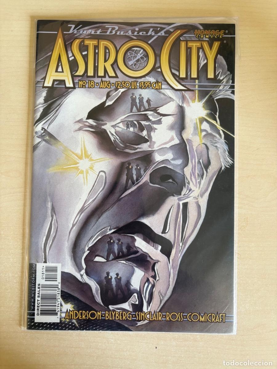 C&oacute;mics: Kurt Busiek&rsquo;s Astro City #18 (Image/Homage Comics USA, 1999)