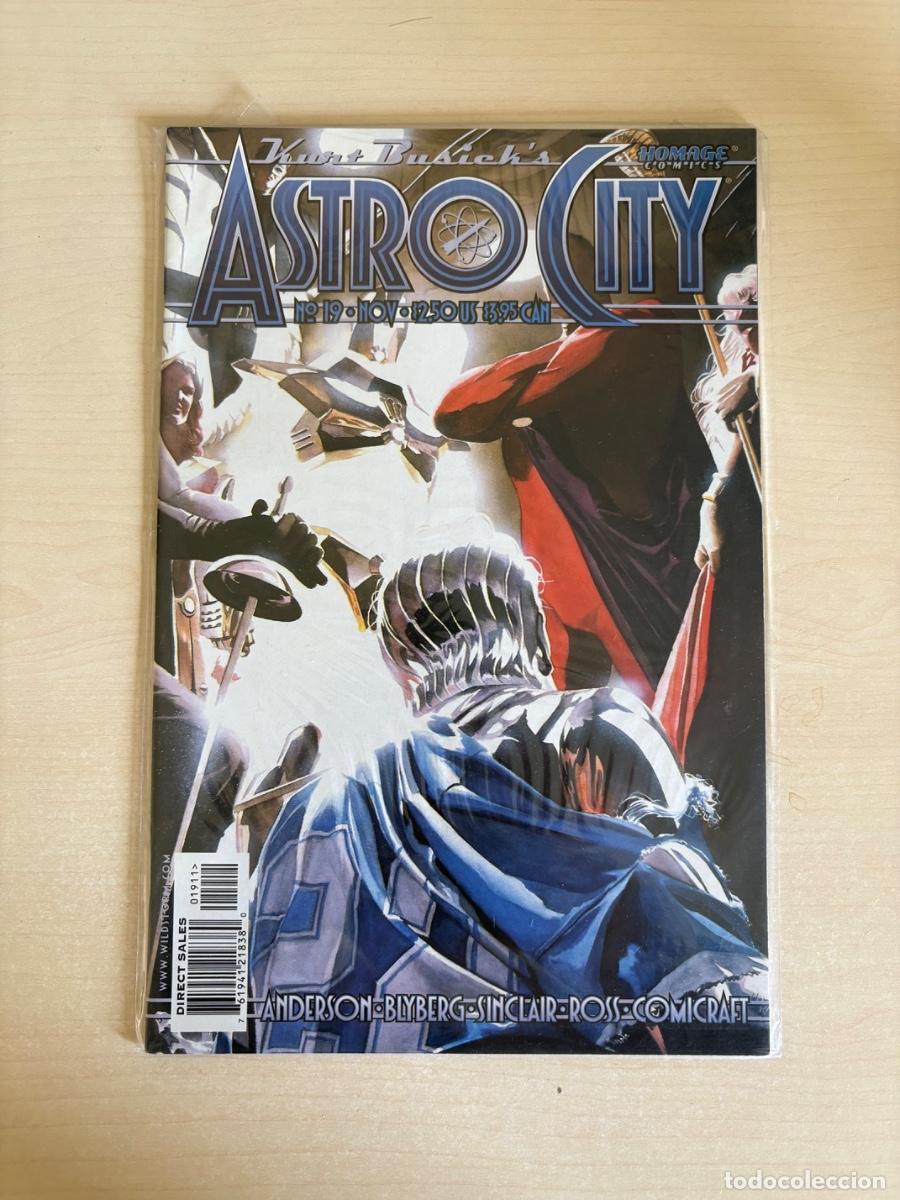 C&oacute;mics: Kurt Busiek&rsquo;s Astro City #19 (Image/Homage Comics USA, 1999)
