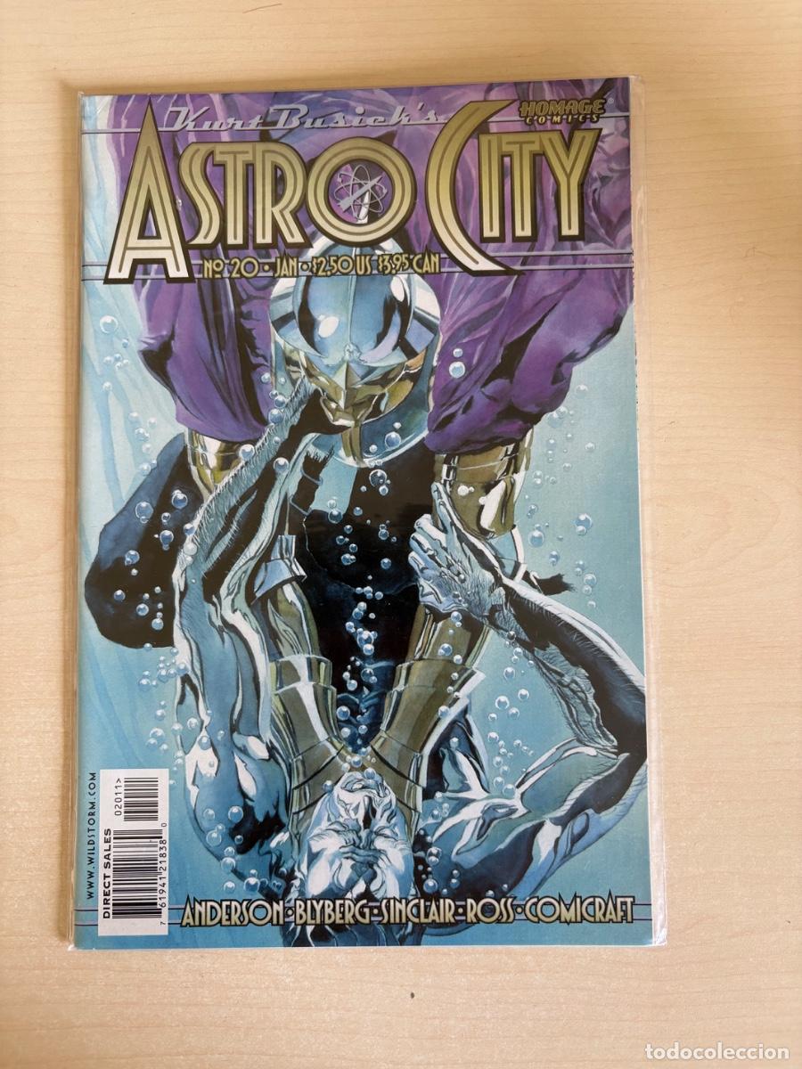 C&oacute;mics: Kurt Busiek&rsquo;s Astro City #20 (Image/Homage Comics USA, 2000)