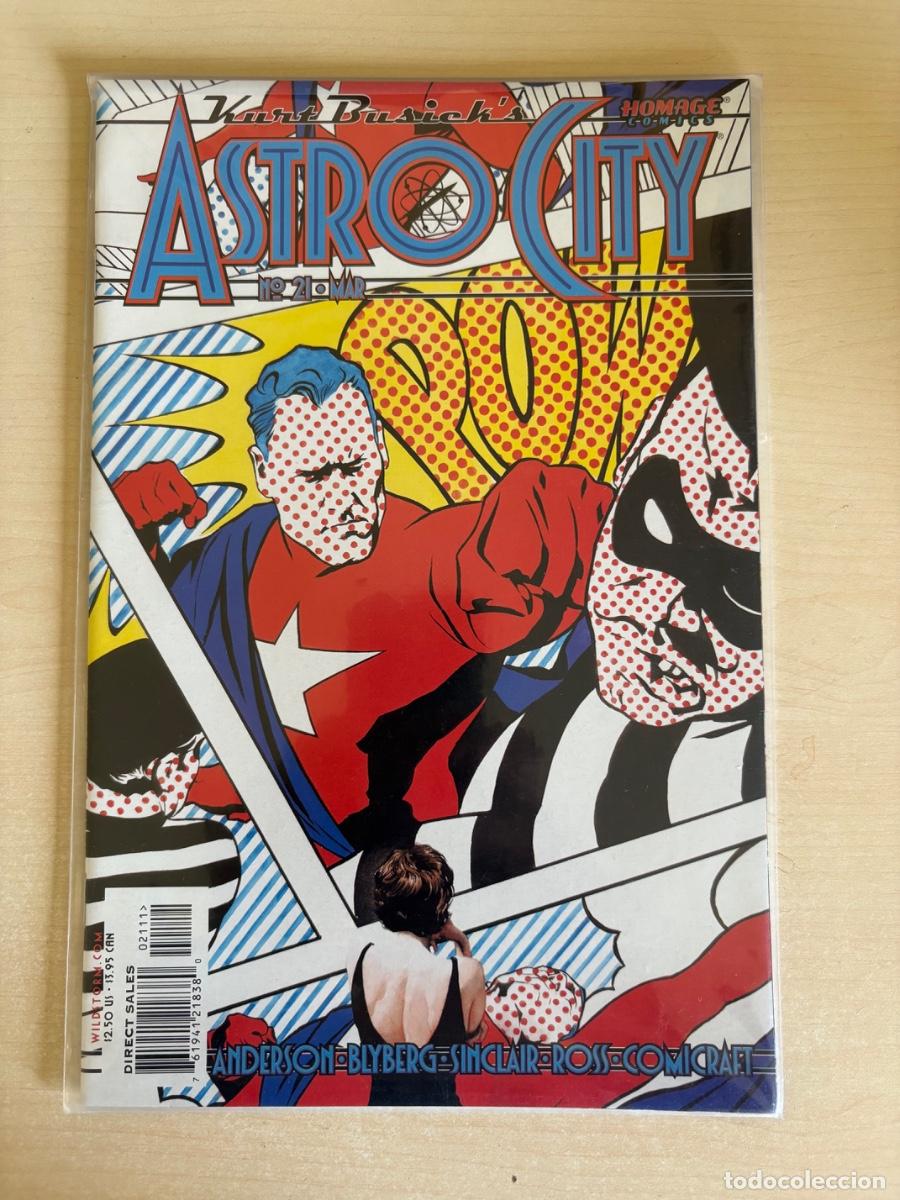 C&oacute;mics: Kurt Busiek&rsquo;s Astro City #21 (Image/Homage Comics USA, 2000)