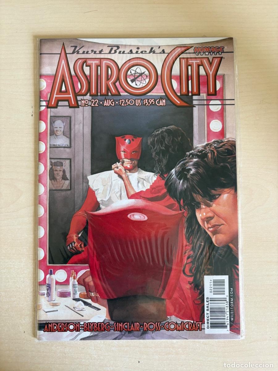 C&oacute;mics: Kurt Busiek&rsquo;s Astro City #22 (Image/Homage Comics USA, 2000)