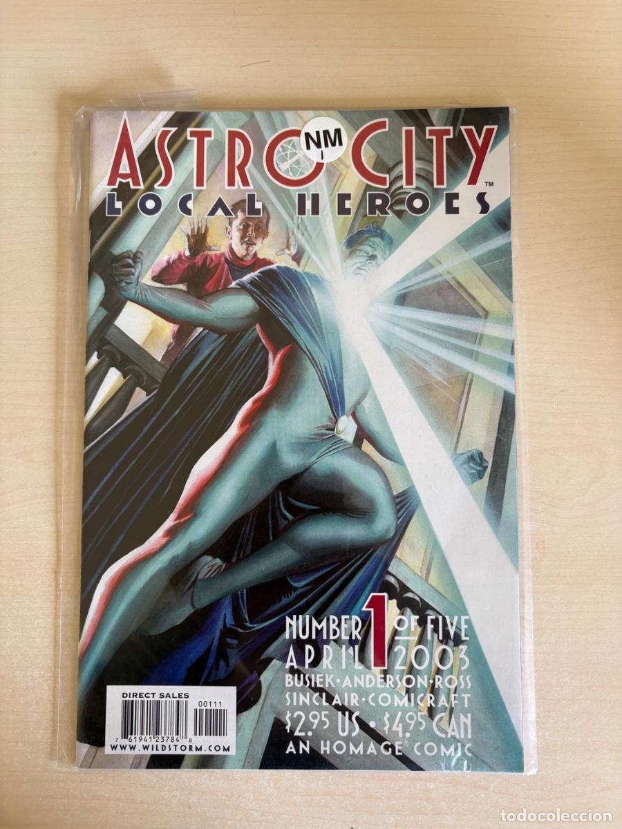 C&oacute;mics: Astro City: Local Heroes #1 (Homage/WildStorm Comics USA, 2003)