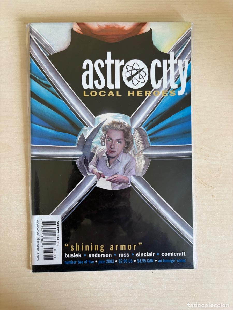 C&oacute;mics: Astro City: Local Heroes #2 (Homage/WildStorm Comics USA, 2003)