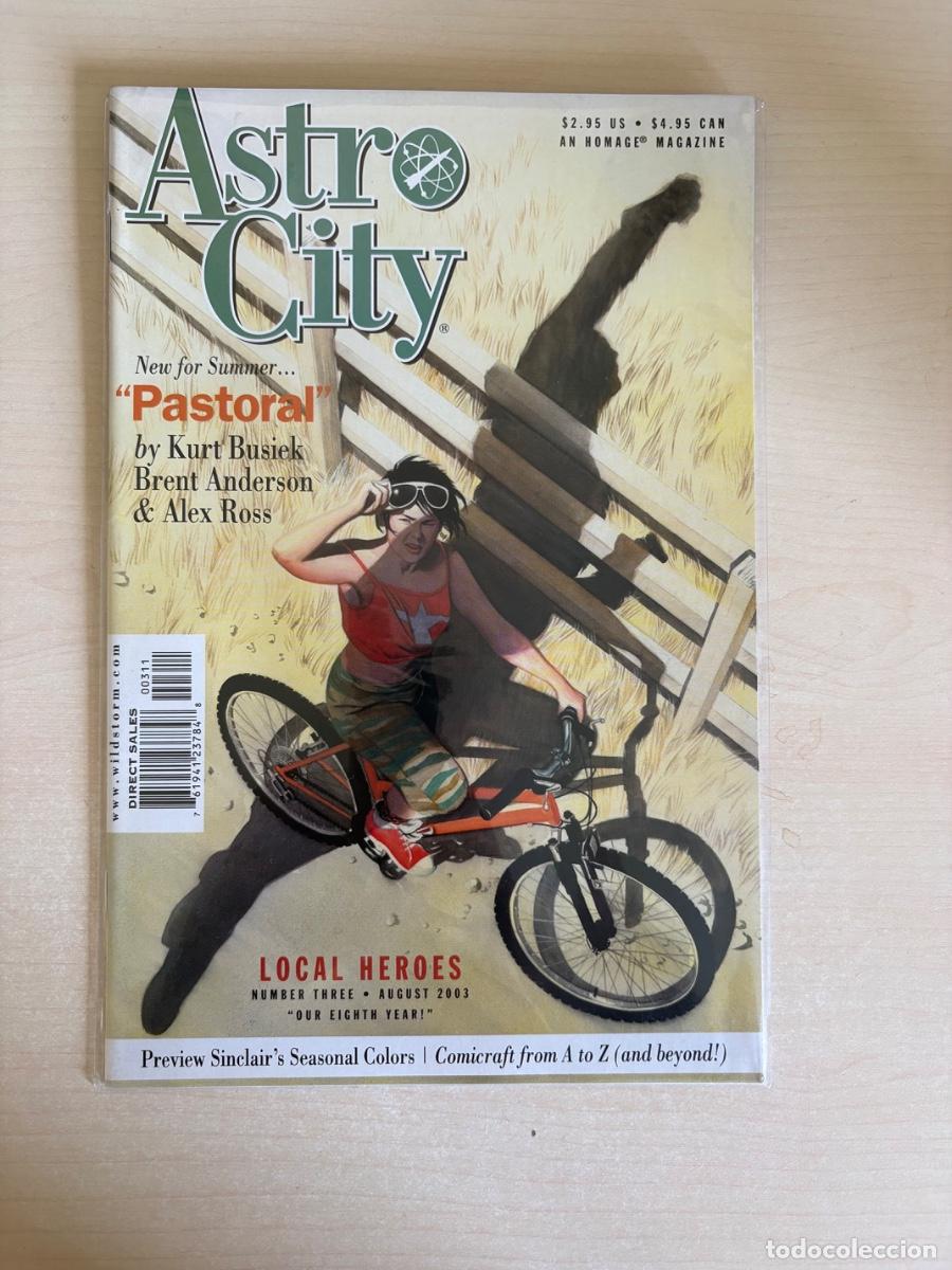 C&oacute;mics: Astro City: Local Heroes #3 (Homage Comics / WildStorm USA, 2003)