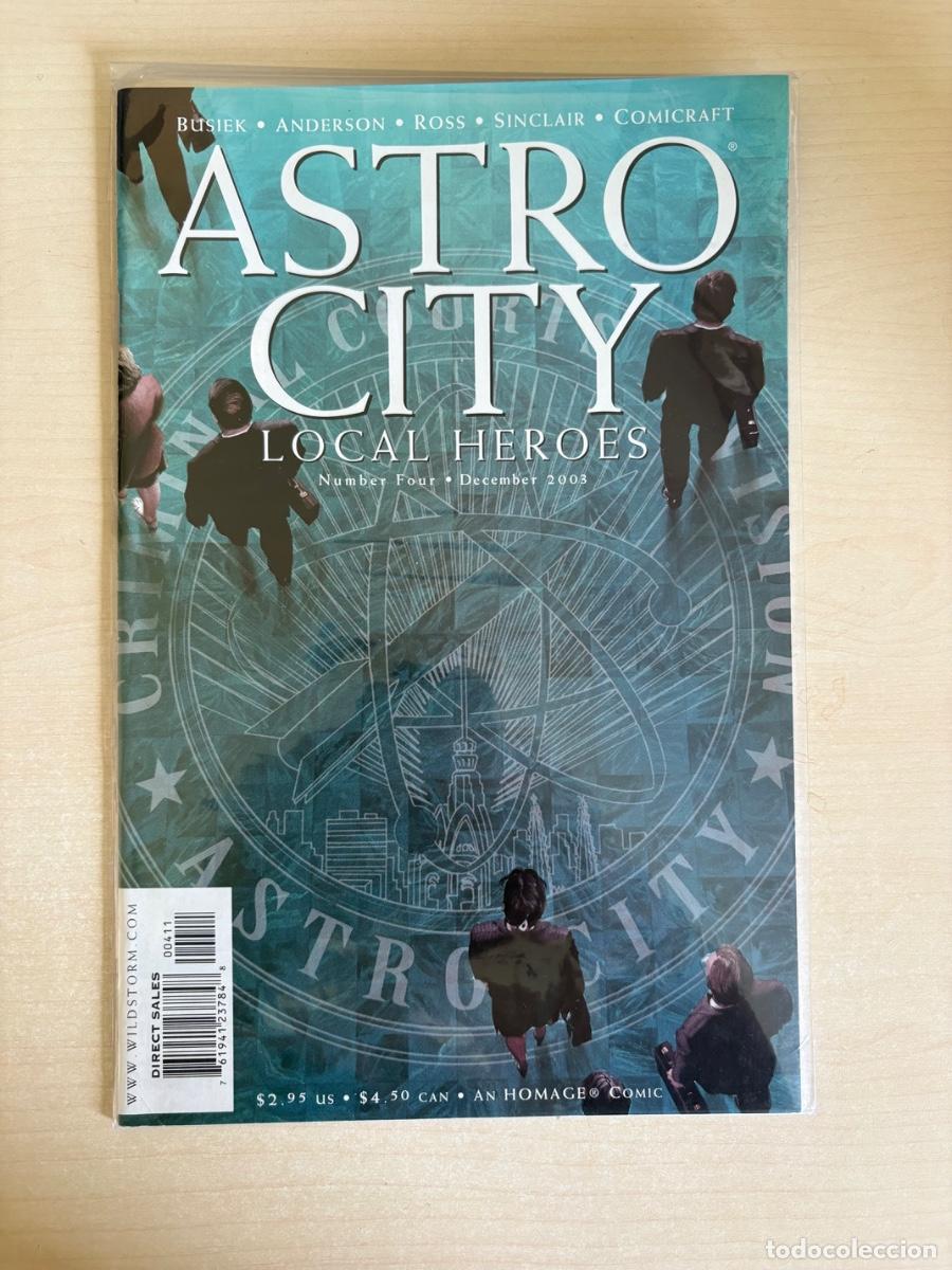 C&oacute;mics: Astro City: Local Heroes #4 (Homage Comics / WildStorm USA, 2003)