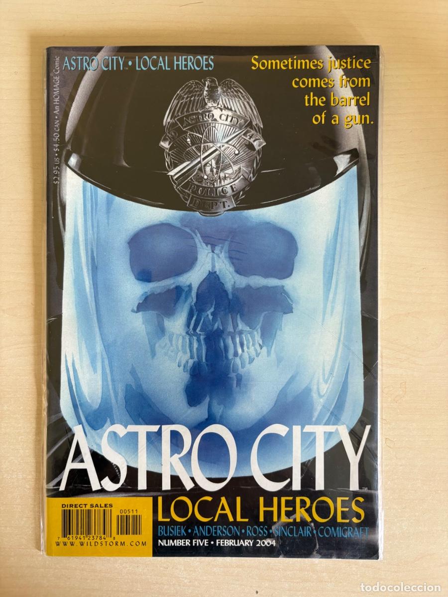 C&oacute;mics: Astro City: Local Heroes #5 (Homage Comics / WildStorm USA, 2004)