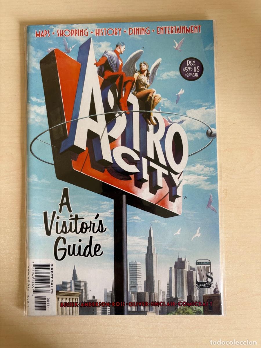 C&oacute;mics: Astro City: A Visitor&rsquo;s Guide (WildStorm/Homage Comics USA, 2004)