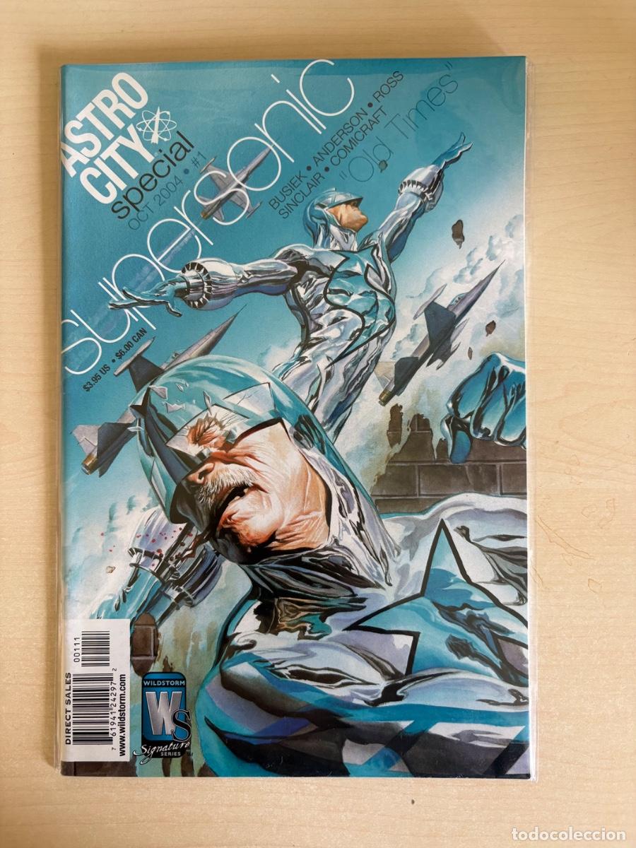 C&oacute;mics: Astro City Special: Supersonic #1 (WildStorm/Homage Comics USA, 2004)