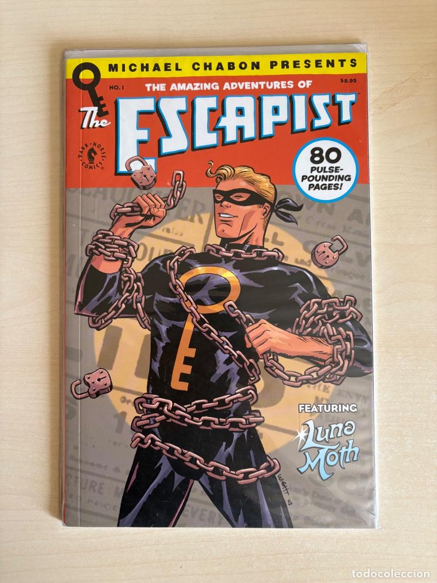 C&oacute;mics: The Amazing Adventures of the Escapist #1 (Dark Horse Comics USA, 2004)