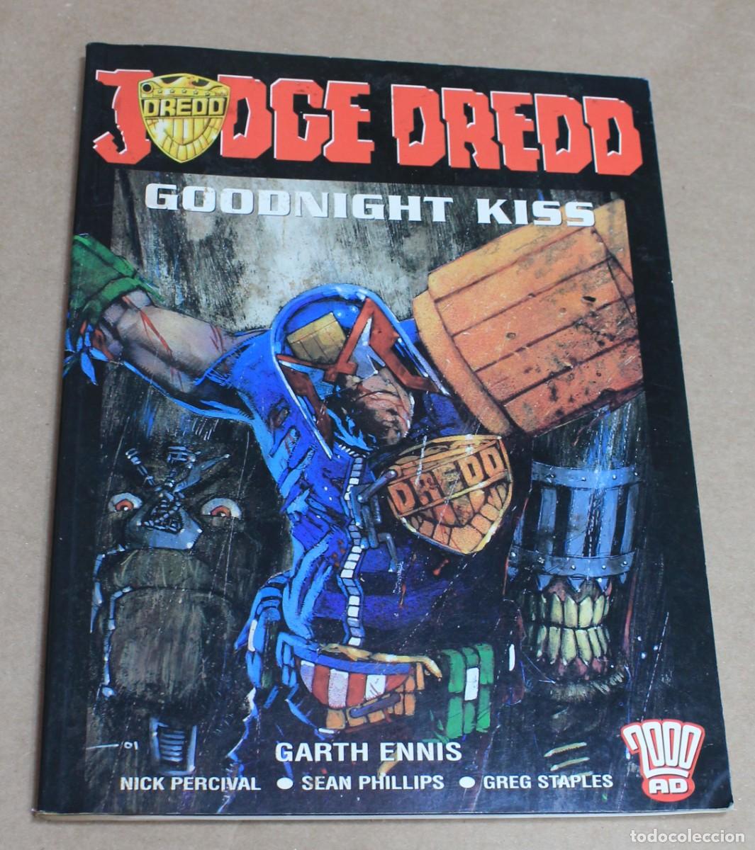 C&oacute;mics: JUDGE DREDD - GOODNIGHT KISS - Garth Ennis - TITAN BOOKS / 2000 AD - A&Ntilde;O 2001