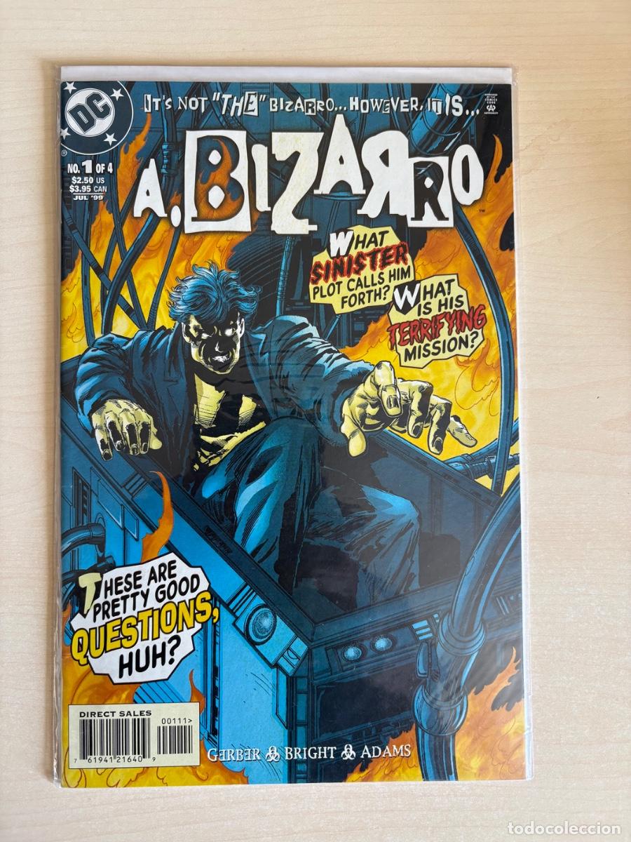C&oacute;mics: A. Bizarro #1 (DC Comics USA, 1999)